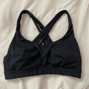 Lululemon Sports Bra Energy Black
